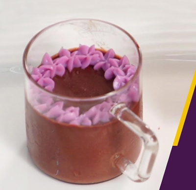 Baked Chocolate Yogurts